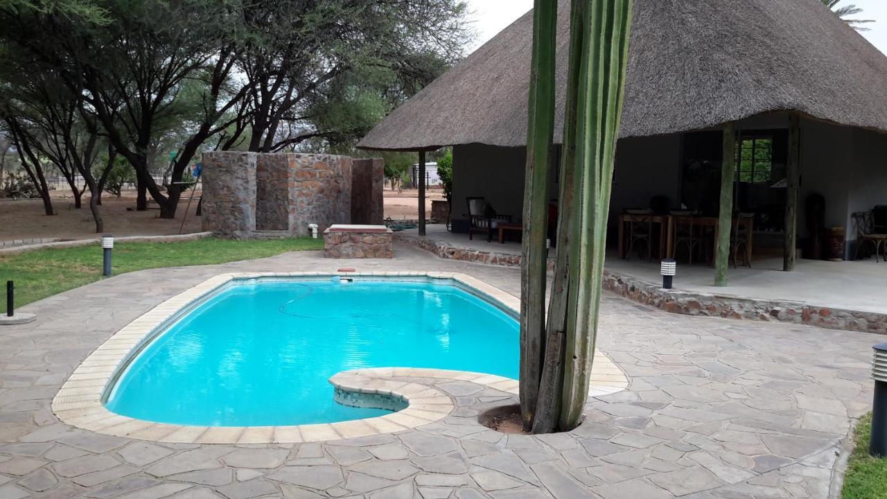 Khan River Lodge Wilhelmstal Exterior photo